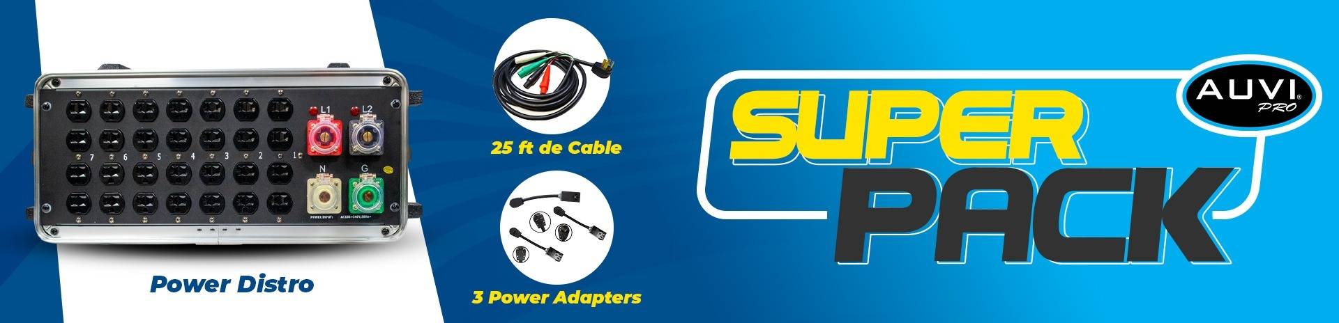 Power Distro Super Pack