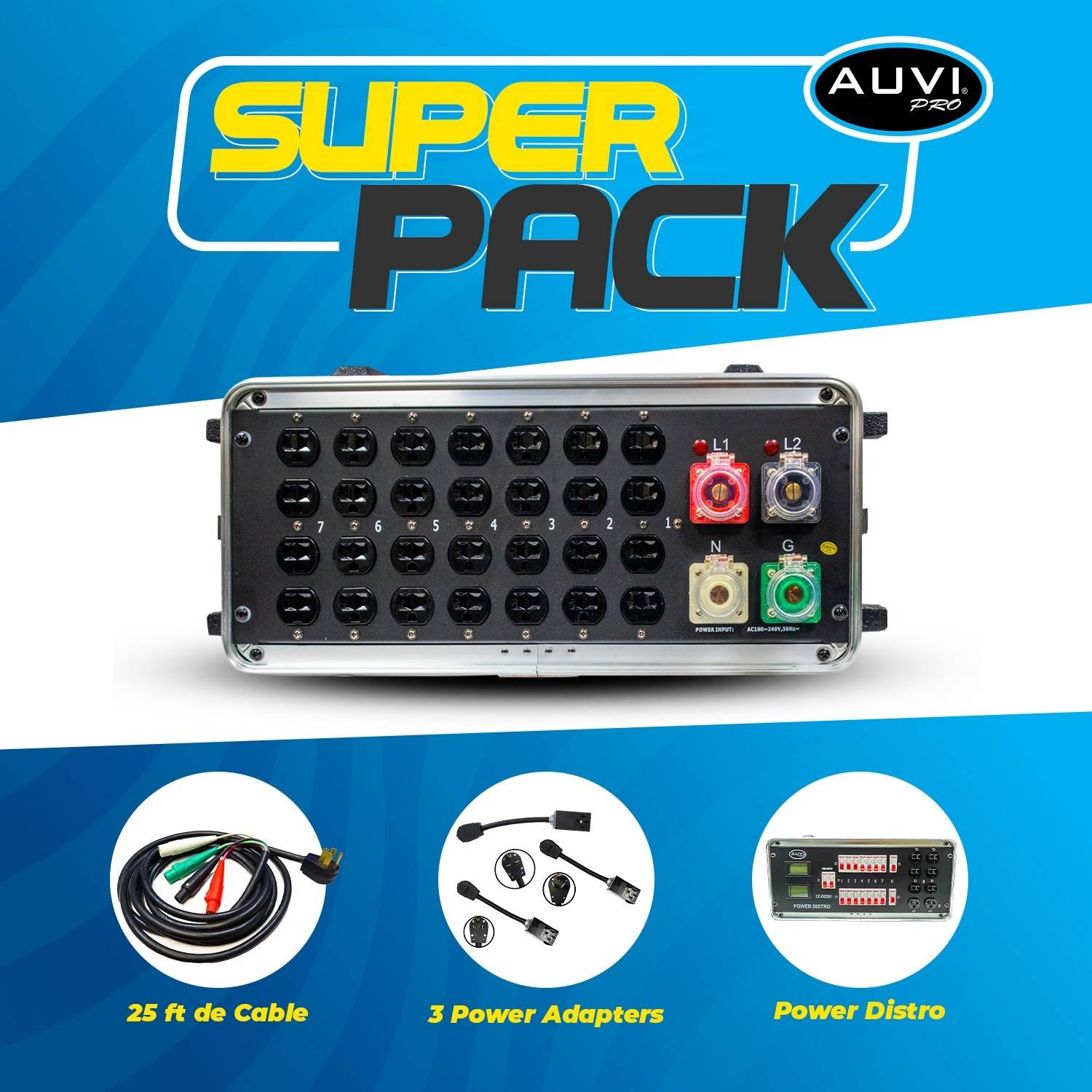 Distro Super Pack