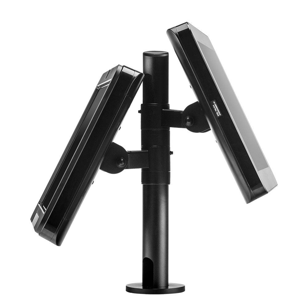 ATDEC APAS-2-HS-P400 MOUNT WITH DUAL POINT OF SALE DEVICES