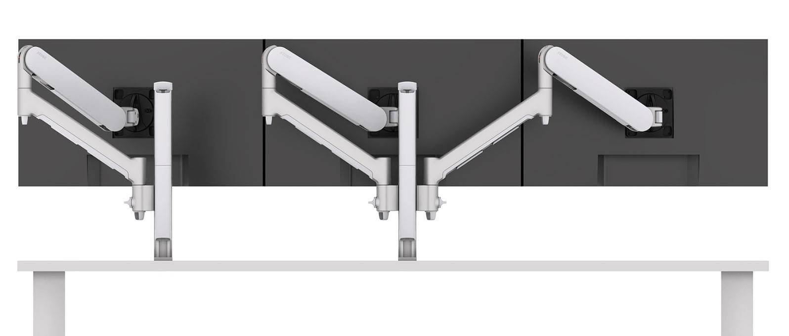 Atdec Modular solution for dynamic control 27-inch monitors