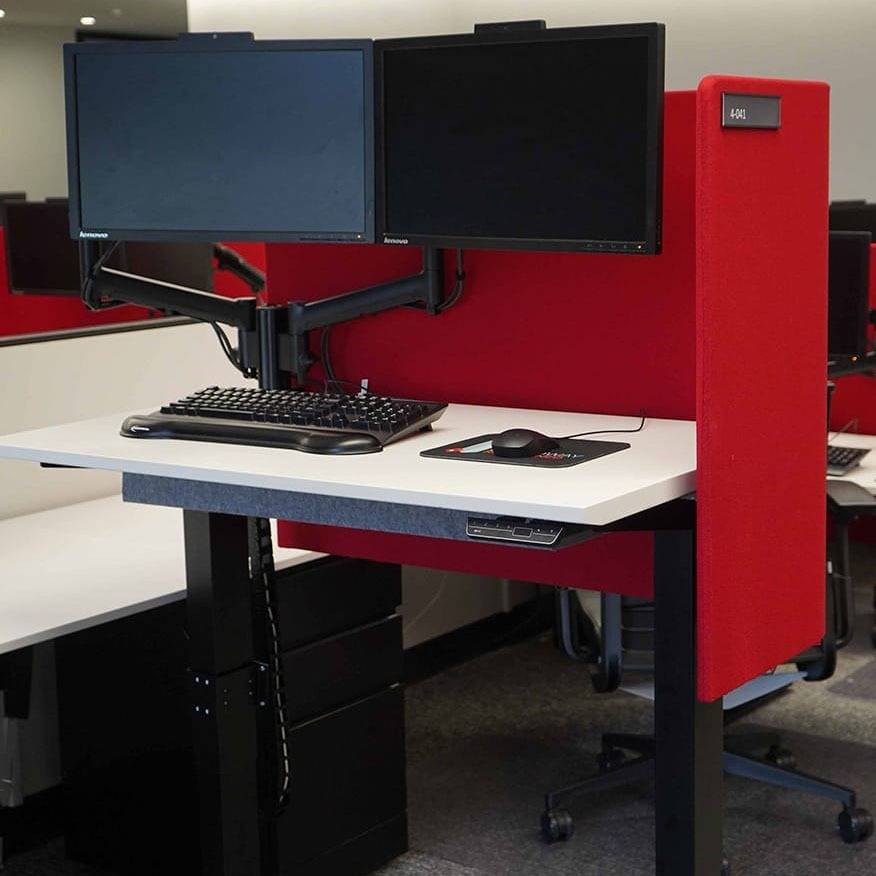 AWMS-2-D13 at the Brown Brothers Harriman NYC office - desk in standing position