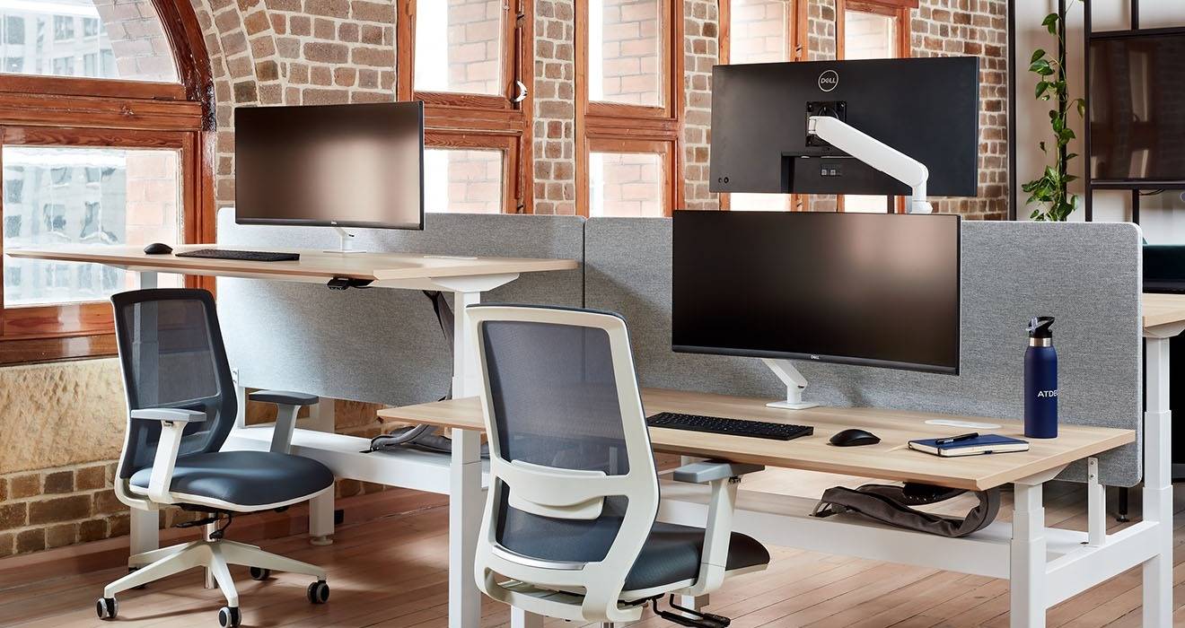 ATDEC ORA SINGLE DYNAMIC MONITOR ARM