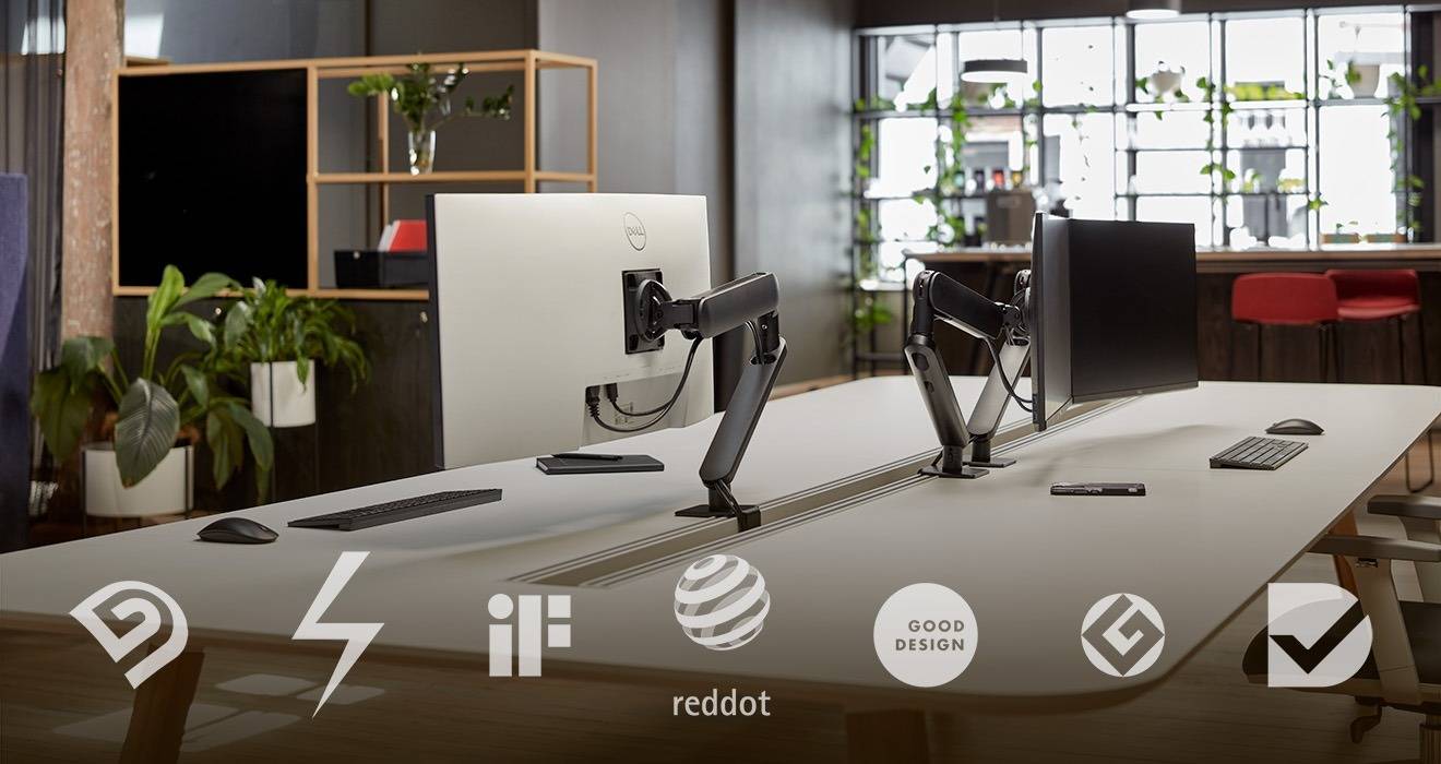 ATDEC AWARD WINNING MONITOR ARMS AND MOUNTS