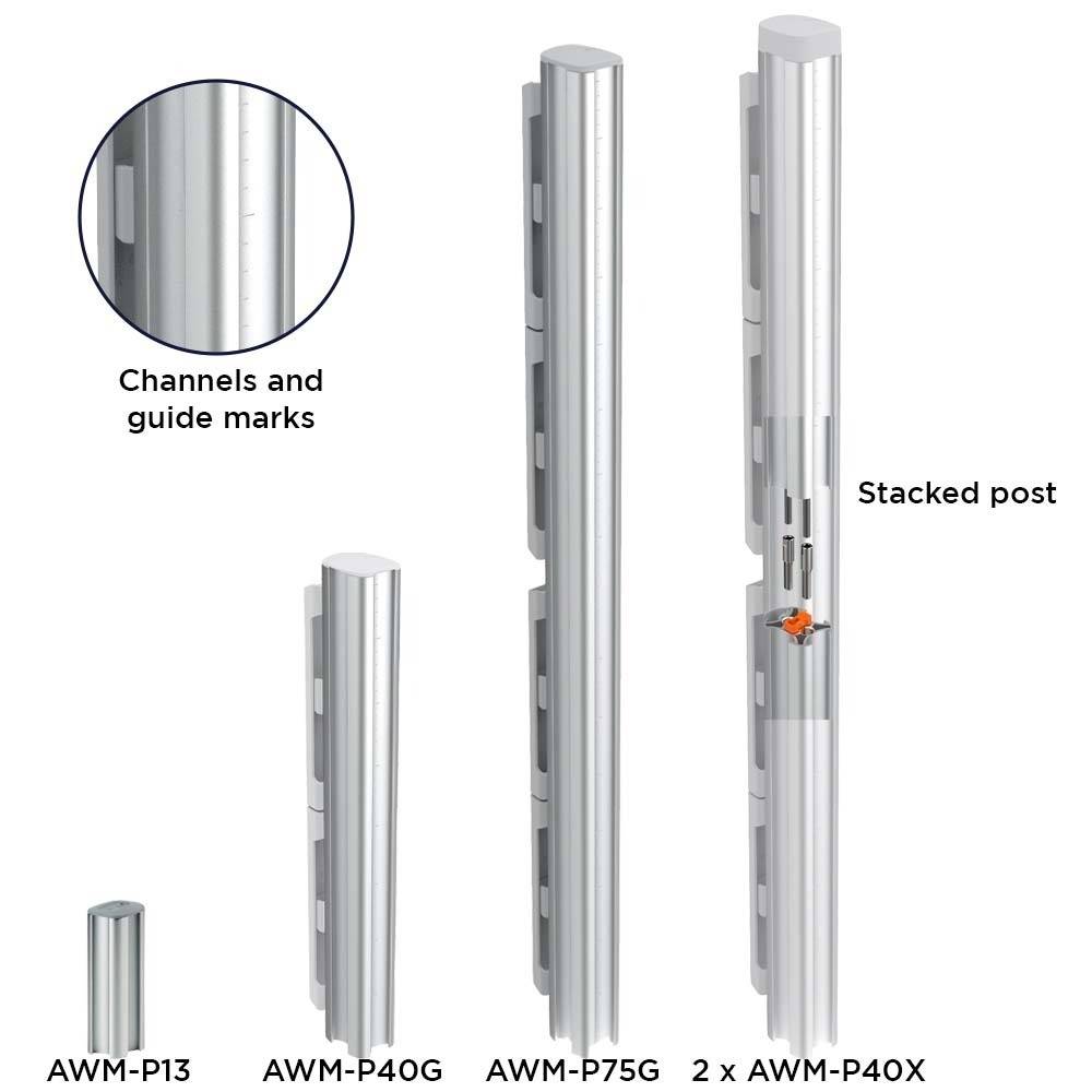 Atdec Modular post comparison