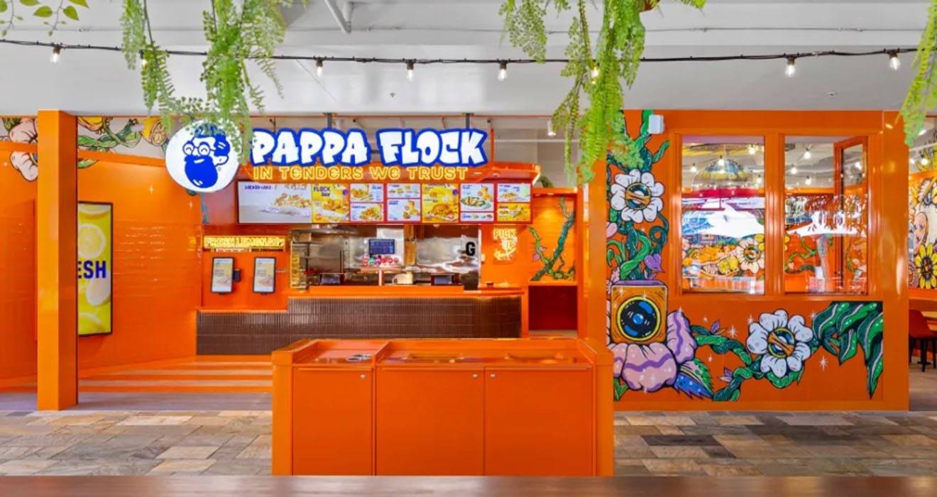 ATDEC RETAIL POS POINT OF SALE KIOSKS - HOME MADE BY PAPPA FLOCK CHICKEN USING ATDEC APAS-HA-P400