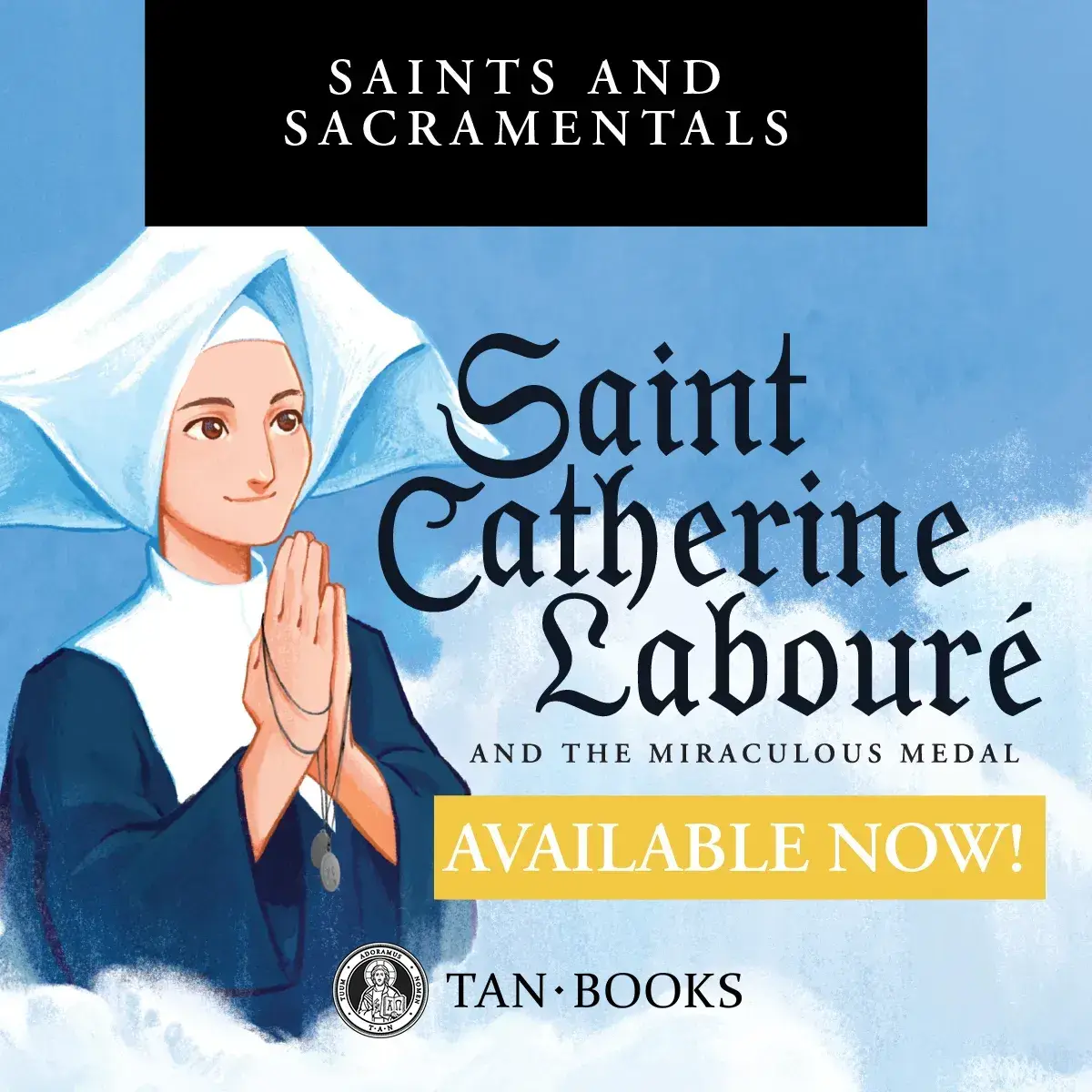 Saint Catherine Laboure