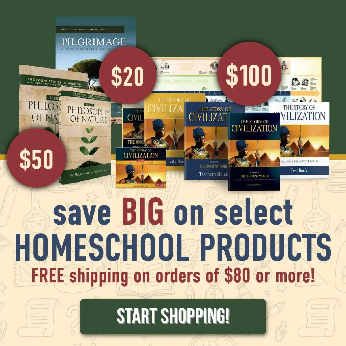 Homeschool Sale
