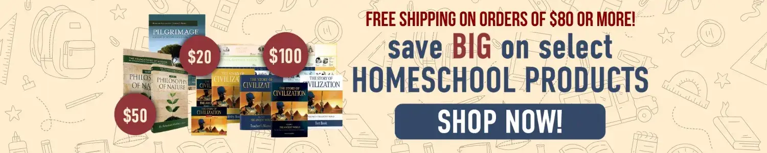 Homeschool Sale