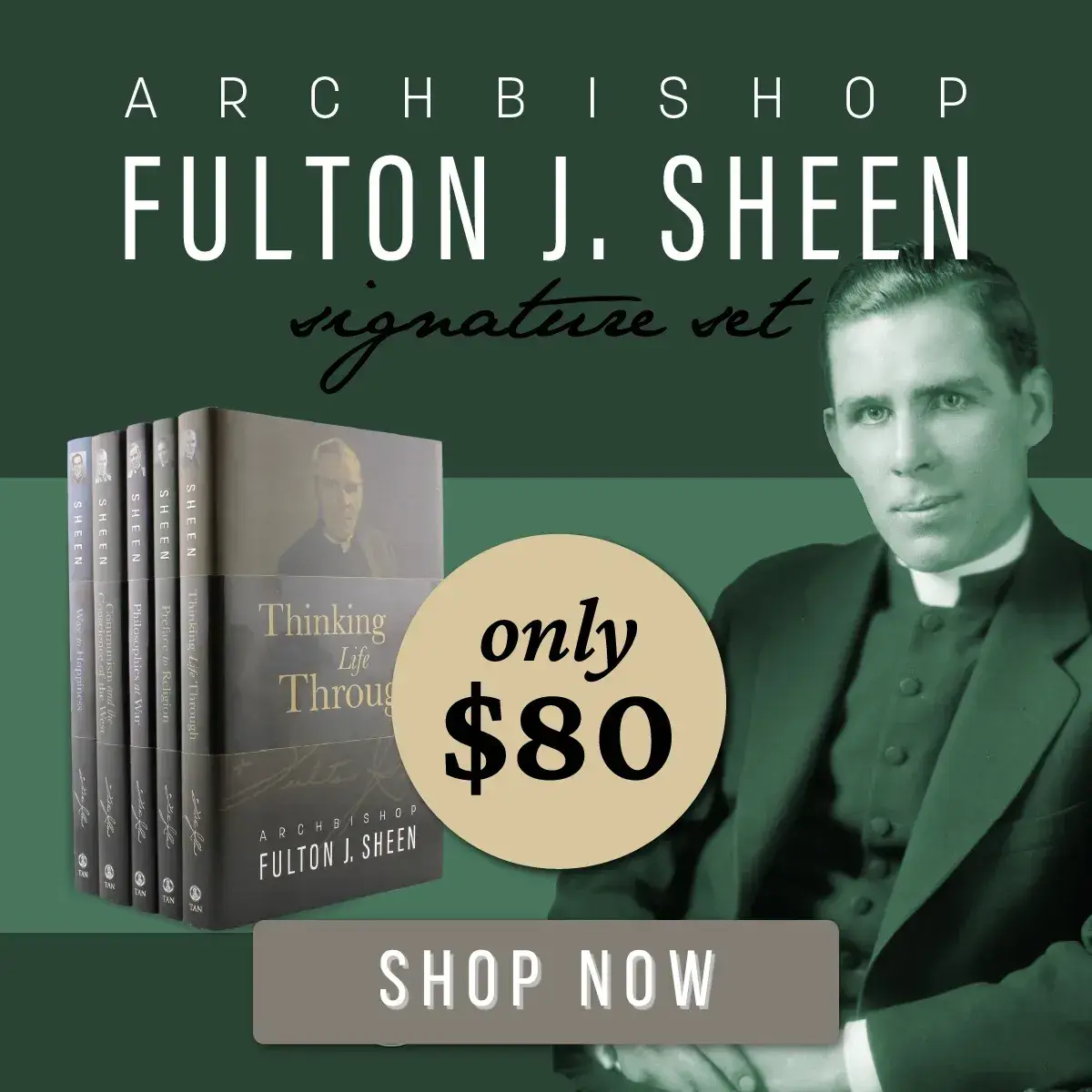 Archbishop Sheen Set