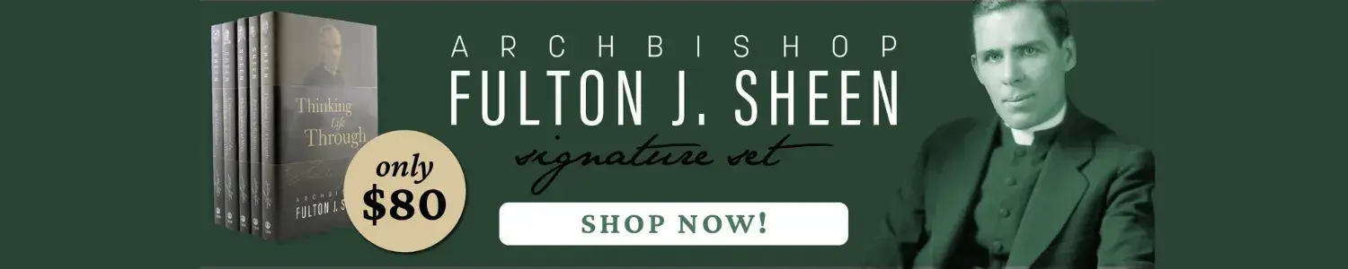 Archbishop Sheen Set