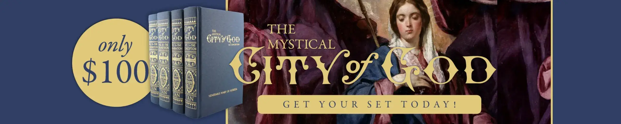 Mystical City of God Set