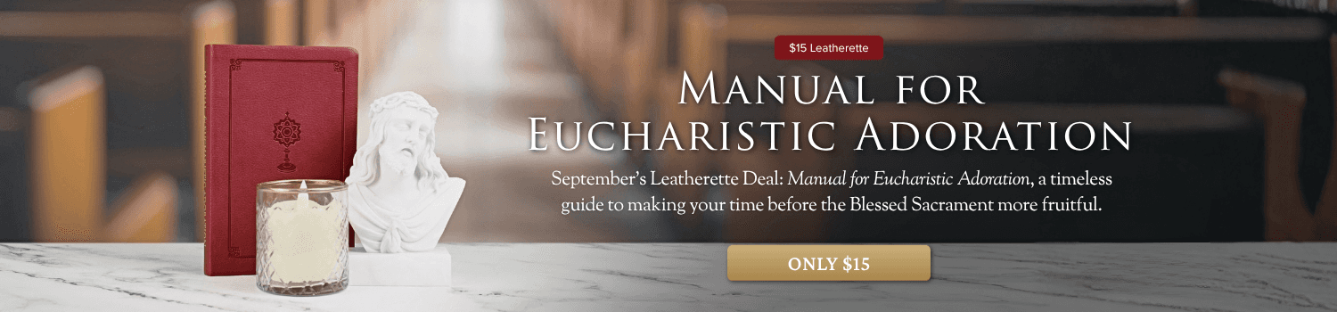Manual for Eucharistic Adoration
