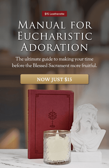 Manual for Eucharistic Adoration