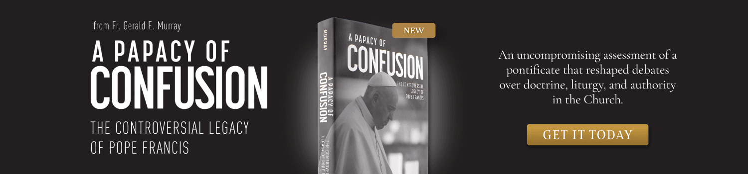 A Papacy of Confusion