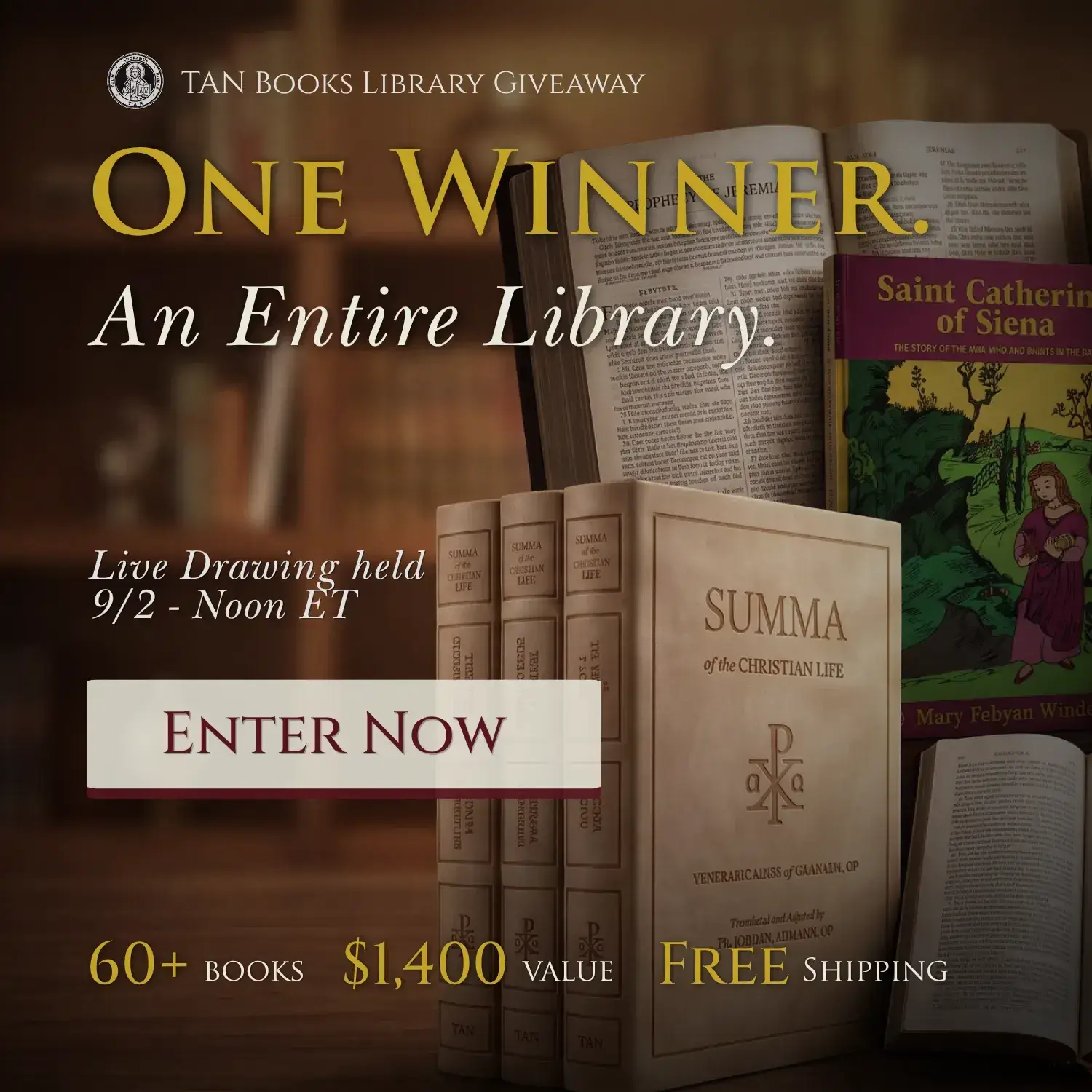 TAN Library Giveaway