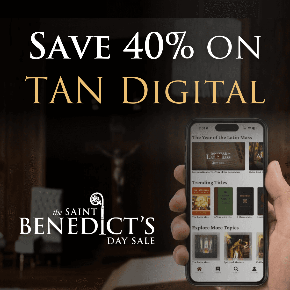 Save 40% on TAN Digital