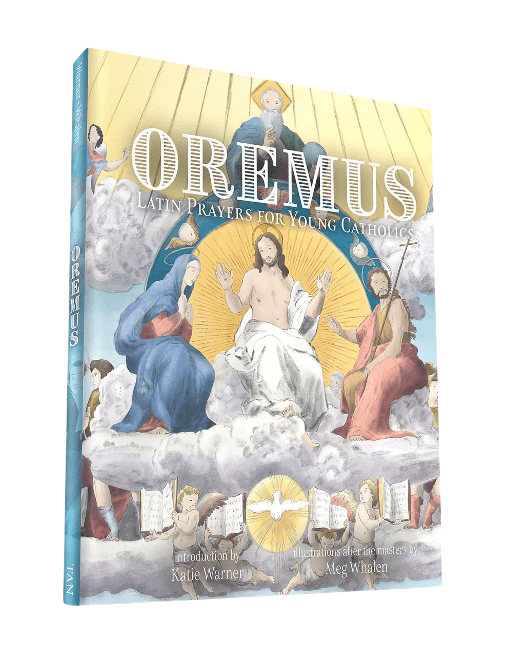 Oremus: Latin Prayers for Young Catholics