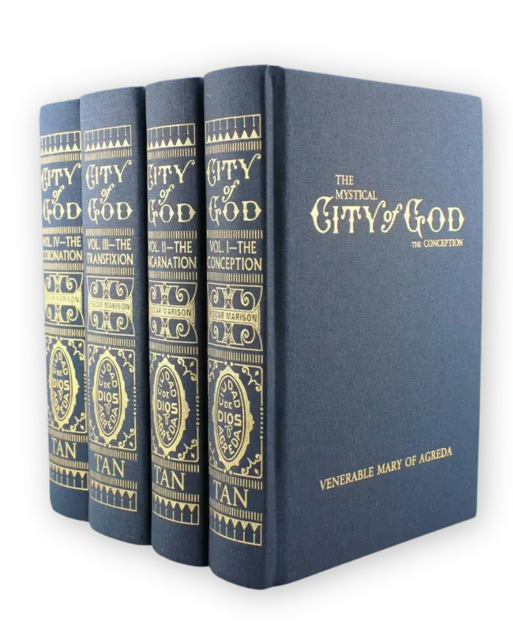 Mystical City of God Set