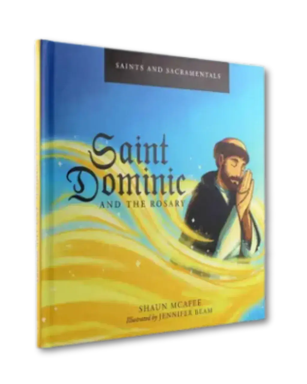 Saint Dominic and the Rosary