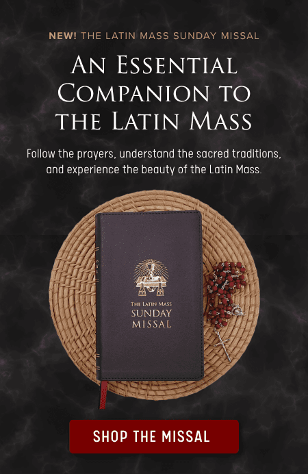 The Latin Mass Sunday Missal