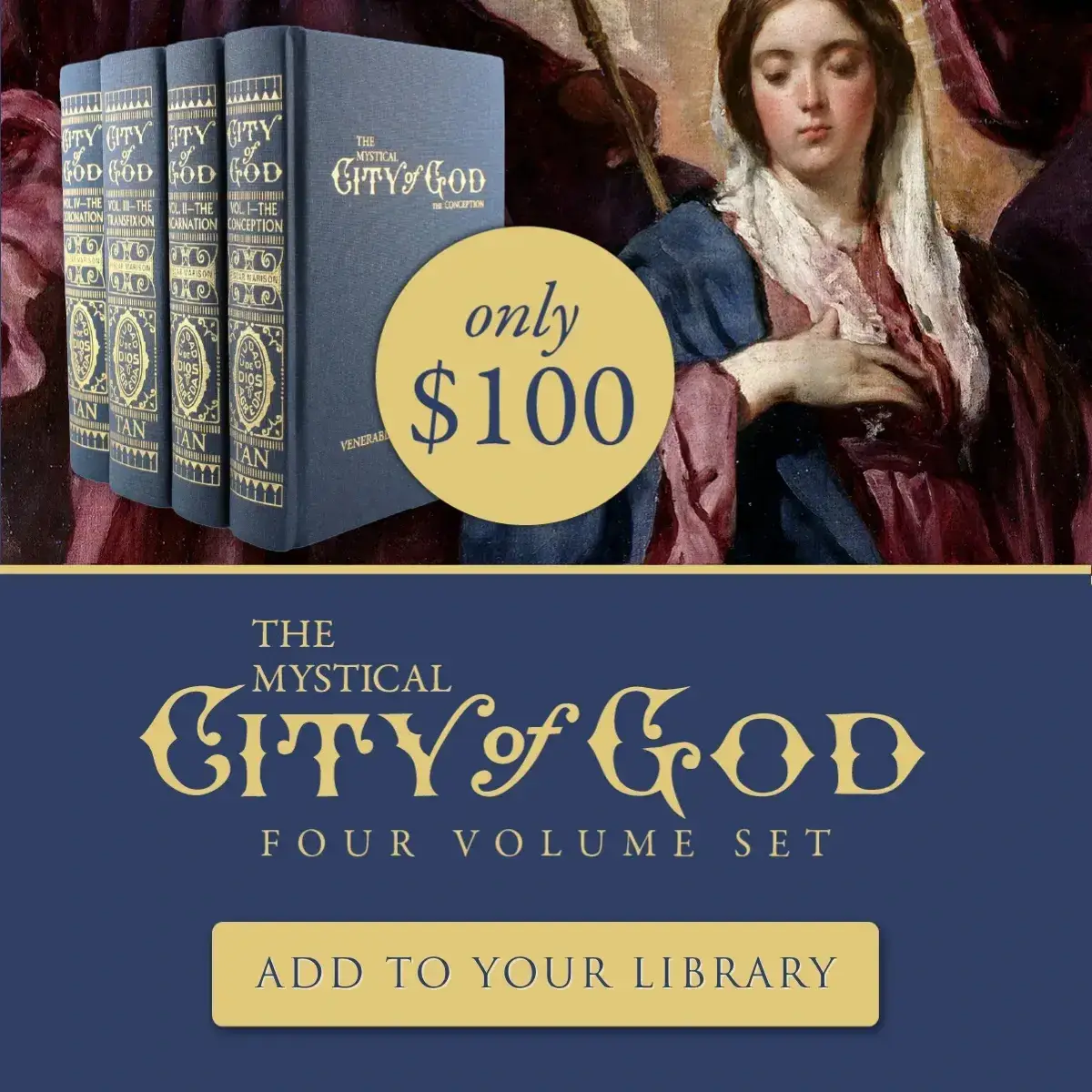Mystical City of God Set