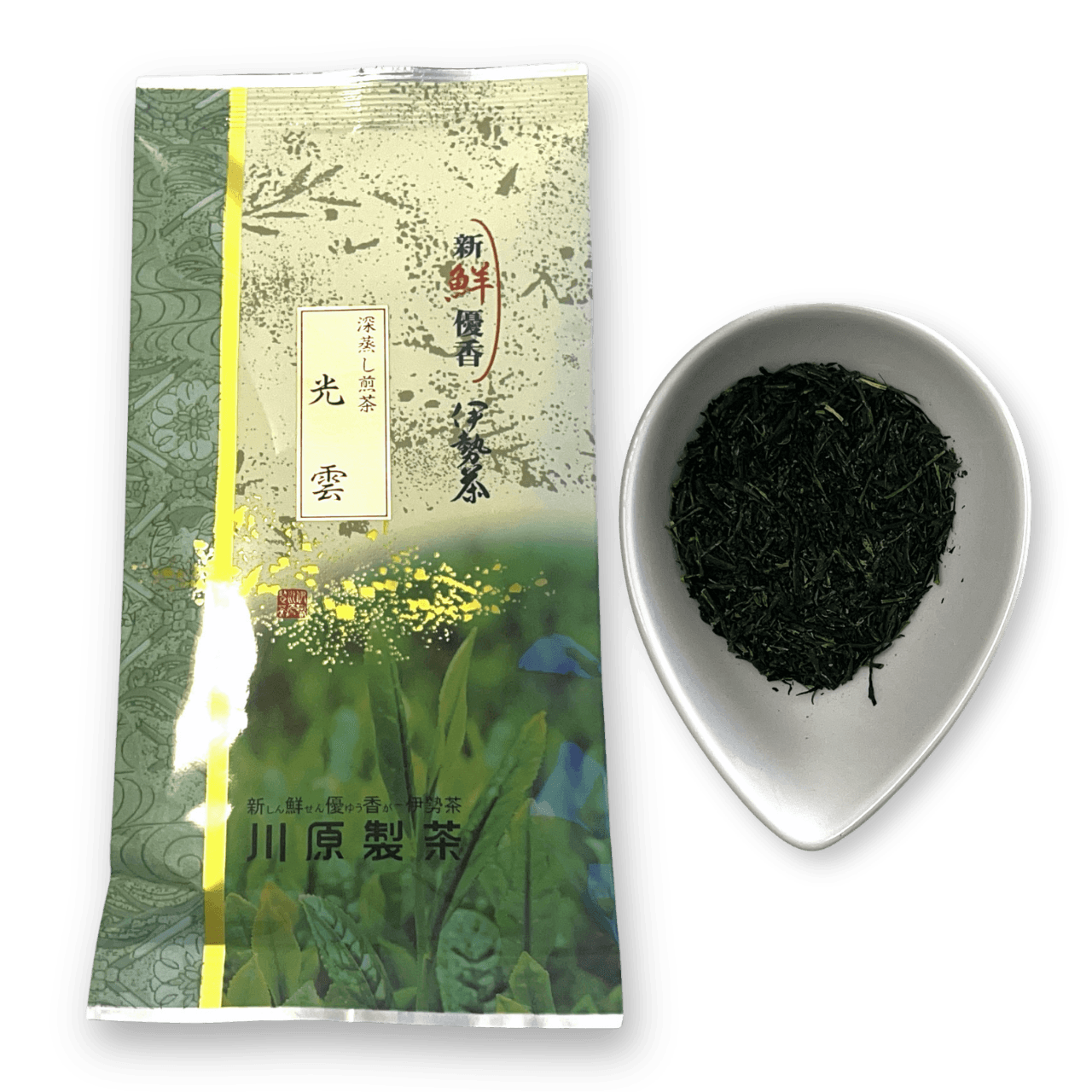 Aoarashi Matcha package