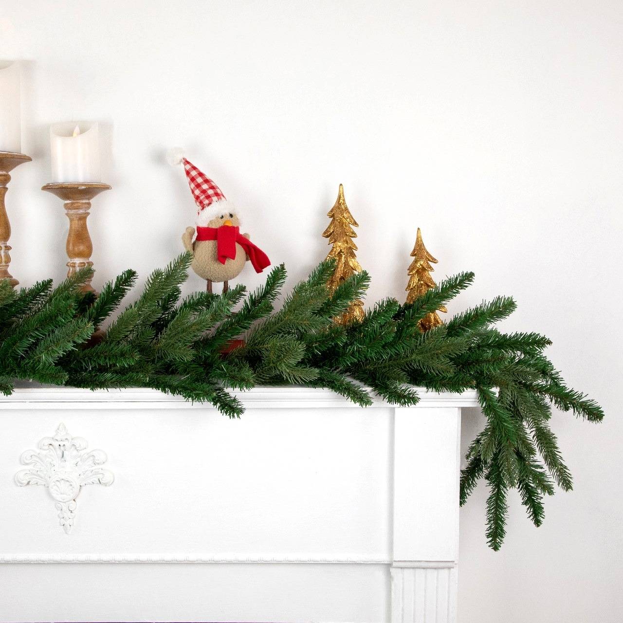 Real Touch Grande Spruce Artificial Christmas Garland