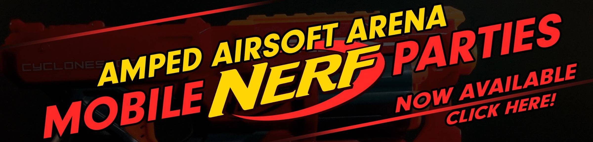 Mobile Nerf Parties now available!