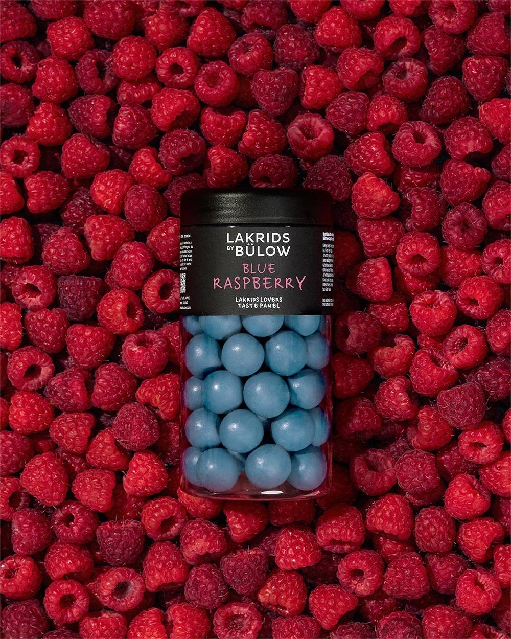 BLUE RASPBERRY