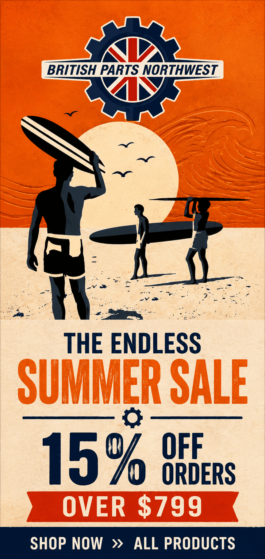 The Endless Summer Sale