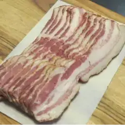 Bacon, sausage & ham