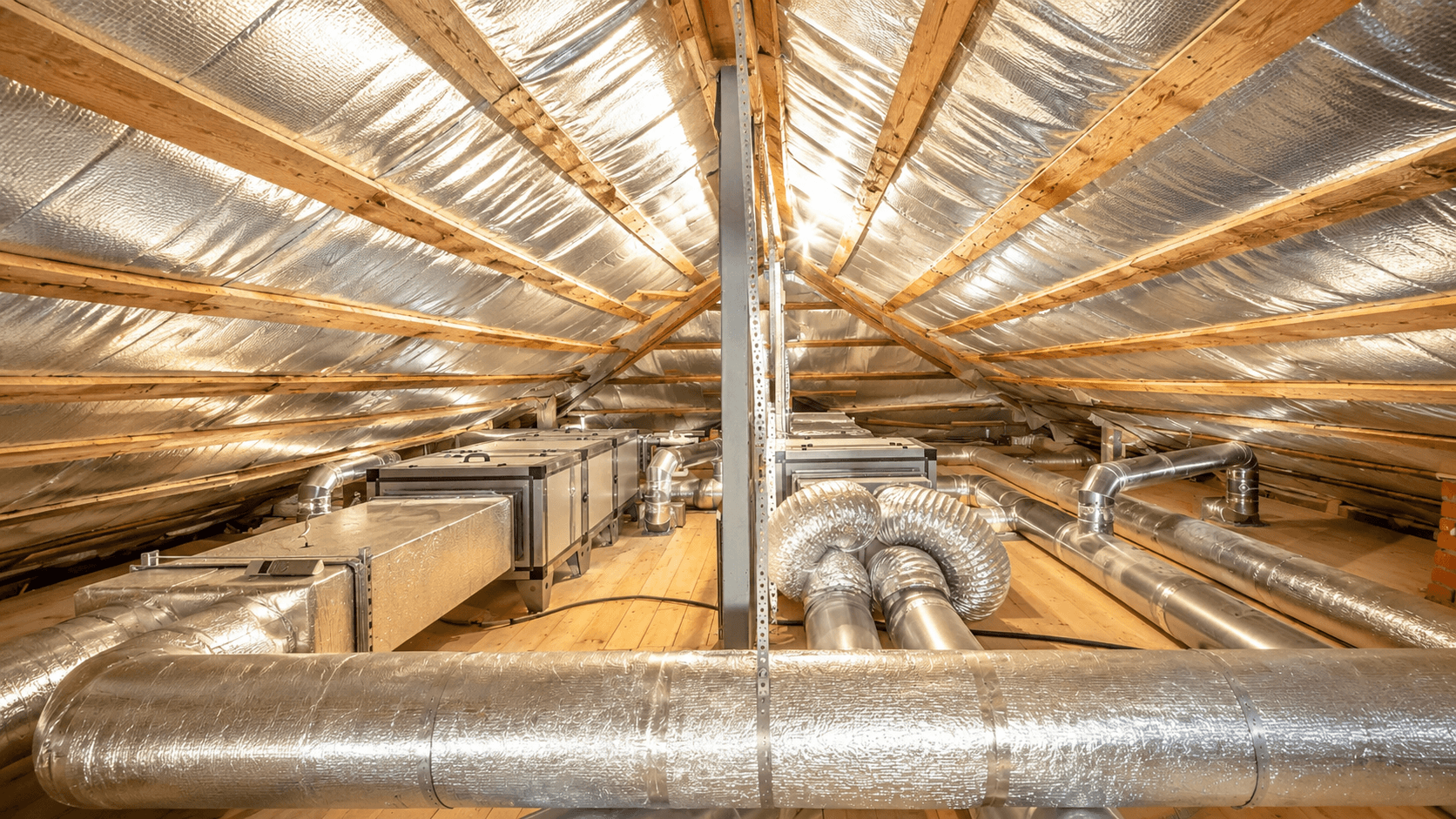 Patented Radiant Heat Barrier Technology