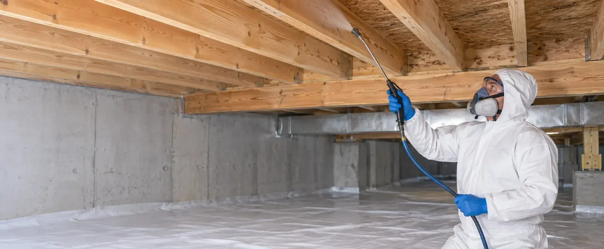 UltraBan PRO professional crawlspace application kit