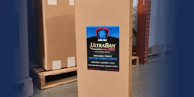 UltraBan Pro Ships in a Large Oversize Box